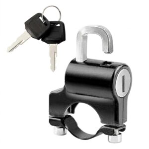 Motorcycle Helmet Lock