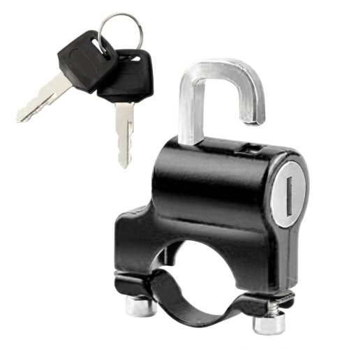 Motorcycle Helmet Lock