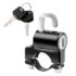 Motorcycle Helmet Lock