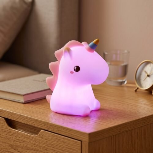 put_it_on_a_table_202605051127 Unicorn Silicone Night Light