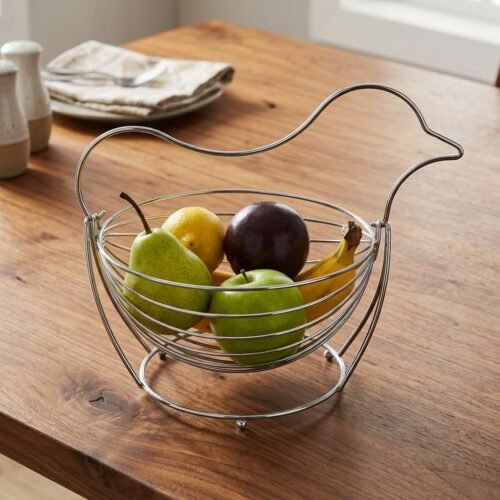 put_it_on_ttable_202605021125 Metal Fruit Basket